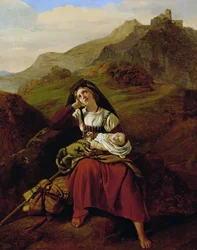 The Unhappy Mother, 1834